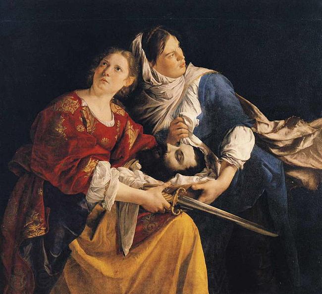 Orazio Gentileschi Dimensions and material of painting